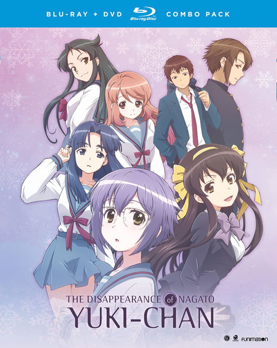 Cover for Blu-ray · Disappearance of Nagato Yuki-chan: Complete Series (Blu-ray) (2016)