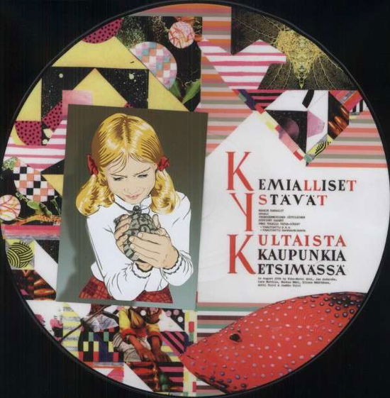 Cover for Kemialliset Ystavat · Kultaista Kaupunkia (LP) (2013)