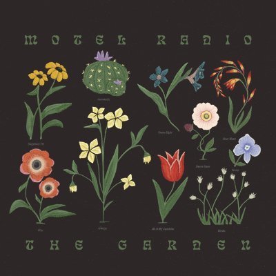Cover for Motel Radio · Garden (LP) (2022)