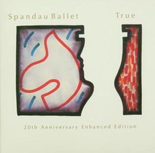 Cover for Spandau Ballet · True (CD) [Limited edition] [Double cardboard vinyl look] (2003)