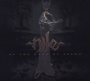 Cover for Nile · At the Gates of Sethu (CD) [Limited edition] [Digipak] (2012)