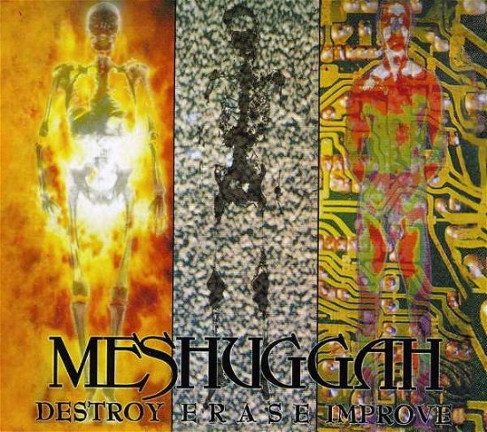 Destroy Erase Improve - Meshuggah - Musik - METAL - 0727361319809 - 15. oktober 2013