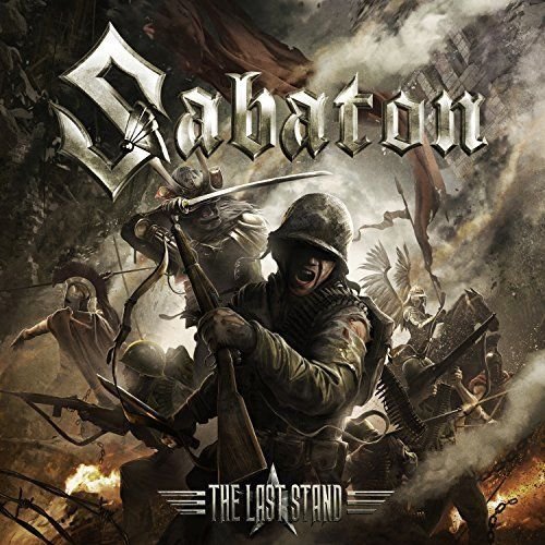 Cover for Sabaton · The Last Stand (CD/DVD) [Deluxe edition] (2016)