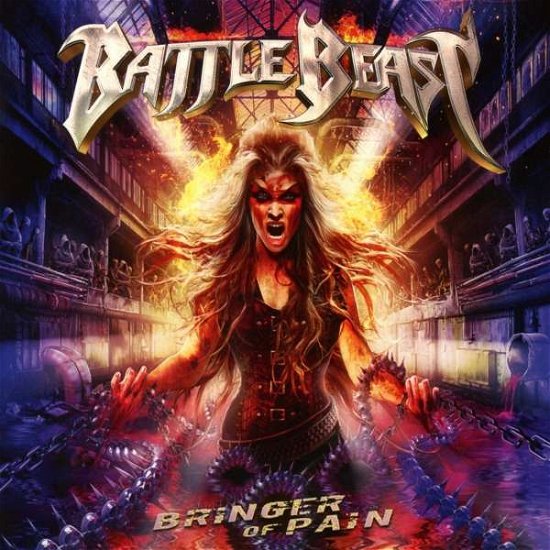 Cover for Battle Beast · Battle Beast-bringer of Pain (CD) [Deluxe edition] [Digipak] (2021)