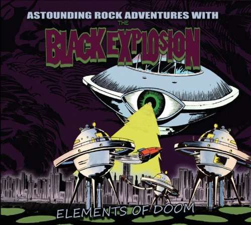 Cover for Black Explosion · Elements Of Doom (LP) (2013)