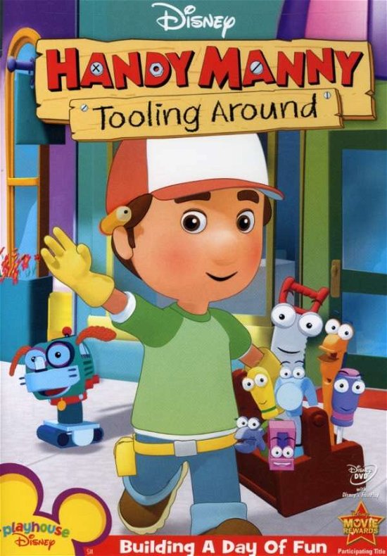 Cover for Handy Manny · Tooling Around (DVD) (2007)