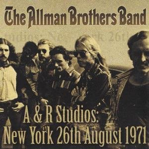 Allman Brothers Band-a&r Studios-new York - LP - Music - LET THEM EAT VINYL - 0803341363809 - July 23, 2012