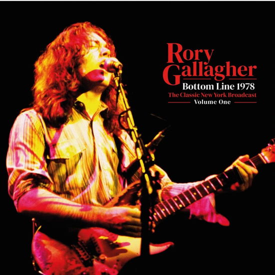 Bottom Line 1978 Vol.1 - Rory Gallagher - Musiikki - PARACHUTE - 0803341532809 - tiistai 10. elokuuta 2021