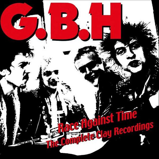 Cover for Gbh · Gbh-race Against Time (CD) (2016)