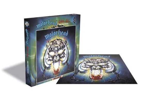 Overkill (500 Piece Jigsaw Puzzle) - Motörhead - Jogo de tabuleiro - ROCK SAW PUZZLES - 0803343228809 - 8 de maio de 2019