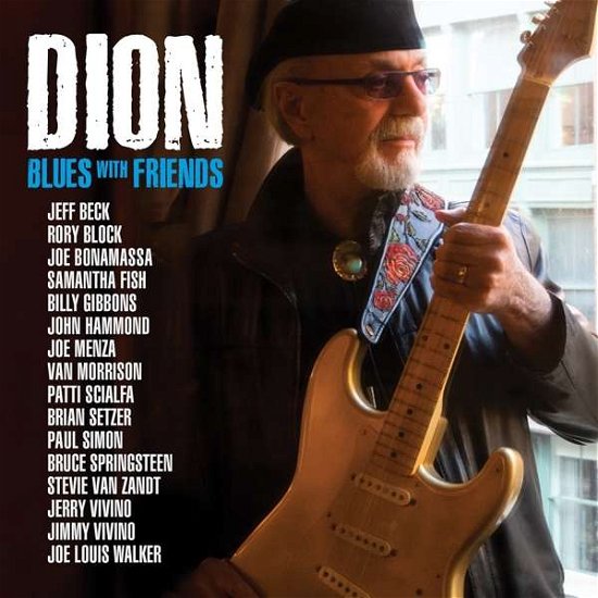 Cover for Dion · Blues With Friends (CD) (2020)