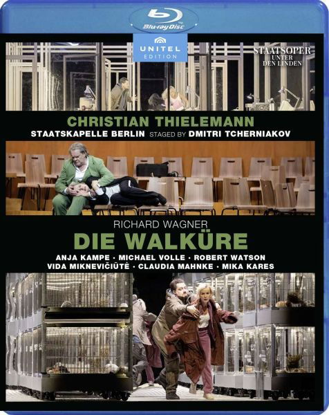 Die Walkure - Wagner / Kampe / Thielemann - Filmy - Unitel Edition - 0810116910809 - 7 czerwca 2024