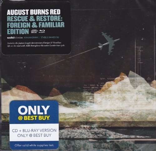 Cover for August Burns Red · Rescue &amp; Restore: Foreign &amp; Fami (CD)