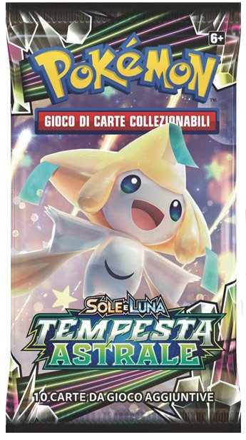 Cover for Pokemon · Pokemon - Tempestra Astrale - Busta 10 Carte (MERCH)