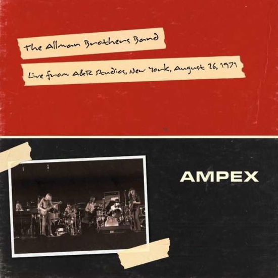 Live From A&R Studios New York August 26 1971 - Allman Brothers Band - Musik - ALLMAN BROTHERS - 0821229111809 - 23. september 2016