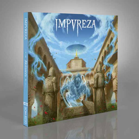 Cover for Impureza · Alcázares (Ltd.digi) (CD) [Digipak] (2025)