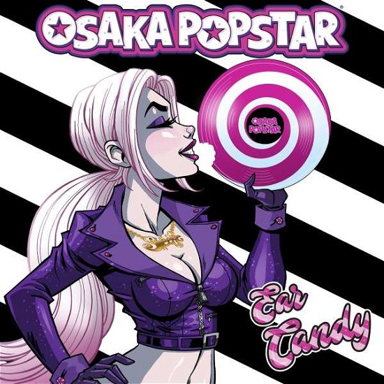 Cover for Osaka Popstar · Ear Candy (CD) (2022)