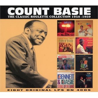 Classic Roulette Collection 1958-1959 - Count Basie - Muziek - ENLIGHTMENT - 0823564870809 - 7 december 2018