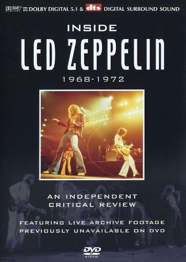 Cover for Led Zeppelin · Inside (1968-1972) (an independent critical review - featuring live archive footage) (DVD) (2004)