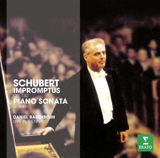 Sonata D960/impromptus D935 - Franz Schubert - Musik - ERATO - 0825646332809 - 20 mars 2014