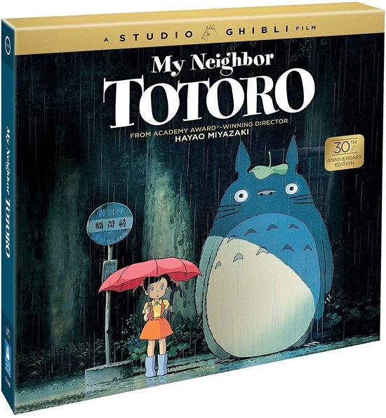 My Neighbor Totoro - Blu-ray - Elokuva - FOREIGN, INDEPENDENT, FAMILY, ADVENTURE, - 0826663190809 - tiistai 11. joulukuuta 2018