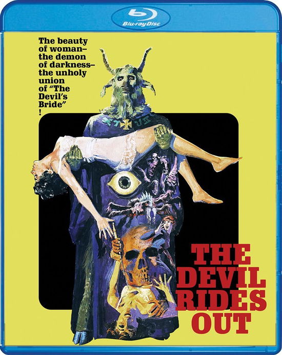 Cover for Blu-ray · The Devil Rides Out (Blu-Ray) (2019)