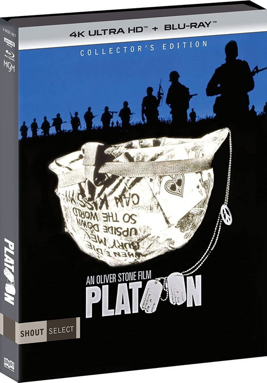 Platoon - 4k Ultra Hd - Filmes - SHOUT - 0826663228809 - 13 de setembro de 2022