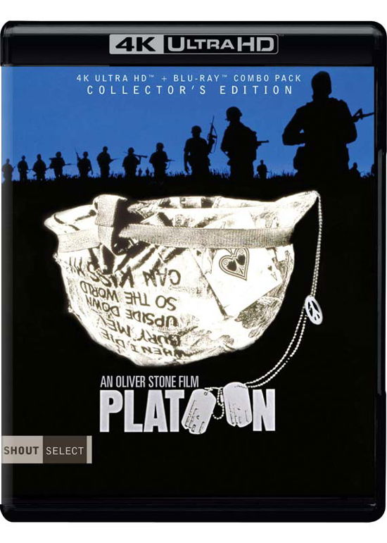 Platoon - Platoon - Elokuva - SHOUT - 0826663228809 - tiistai 13. syyskuuta 2022