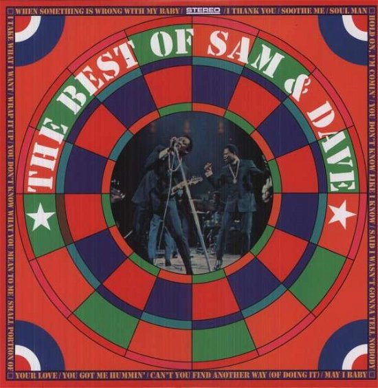 Cover for Sam &amp; Dave · Best of Sam &amp; Dave (LP) [Limited edition] (2012)