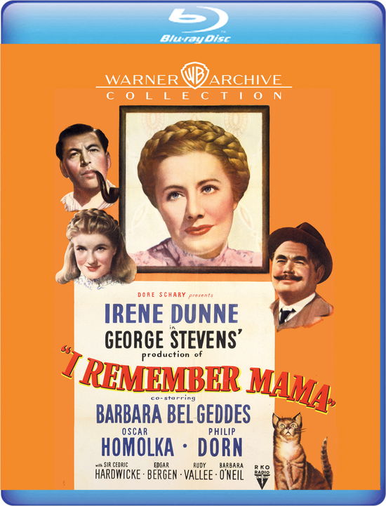 Cover for I Remember Mama (Blu-ray) (2024)