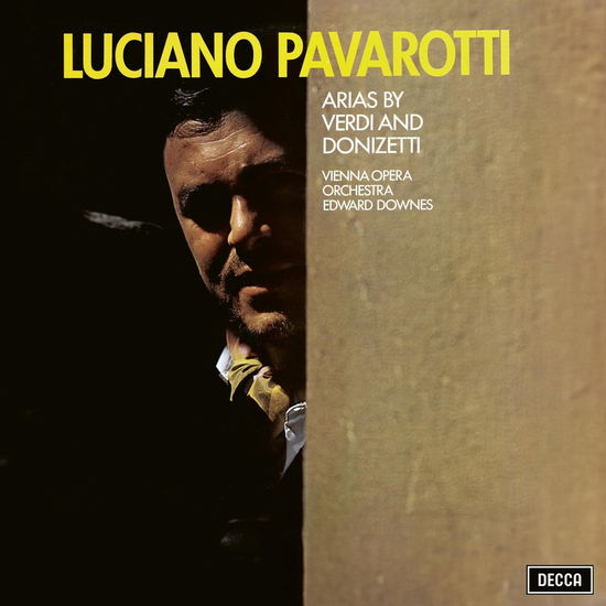 Cover for Luciano Pavarotti · Arias by Verdi &amp; Donizetti - Limited Edition (LP) [Reissue edition] (2024)