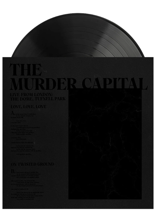 Cover for The Murder Capital · RSD 2020 - Love, Love, Love / on Twisted Ground  Live from London: the Dome, Tufnell Park (12&quot;) (2020)
