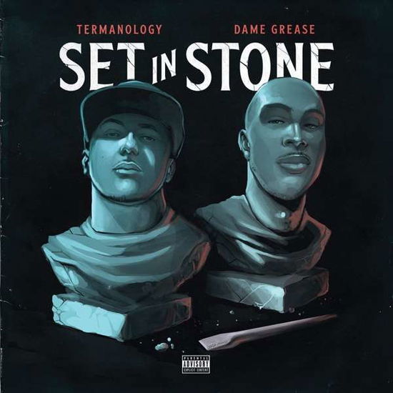 Cover for Termanology &amp; Dame Grease · Set in Stone (CD) (2019)