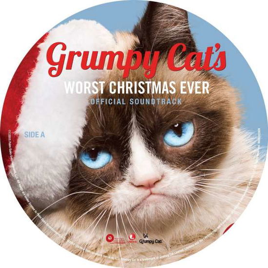 Cover for Grumpy Cat's Worst Christmas Ever / Various (LP) [Picture Disc edition] (2015)