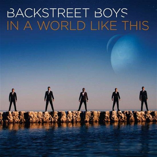 Cover for Backstreet Boys · In a World Like This (CD) (2013)