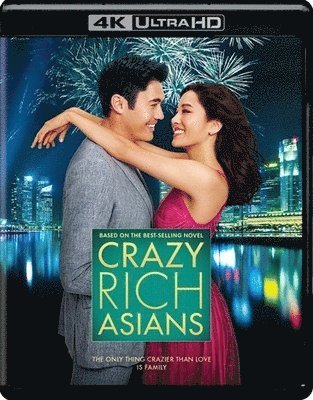 Cover for Crazy Rich Asians (4K Ultra HD) (2018)