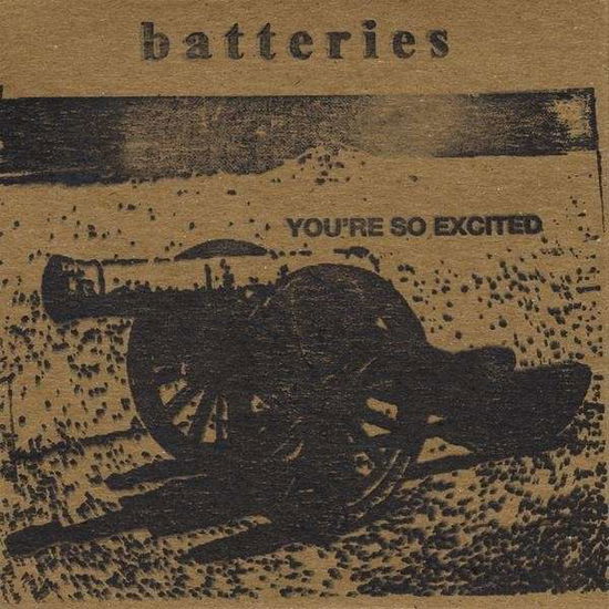 You're So Excited - Batteries - Music - HDC Records - 0884502400809 - March 2, 2010