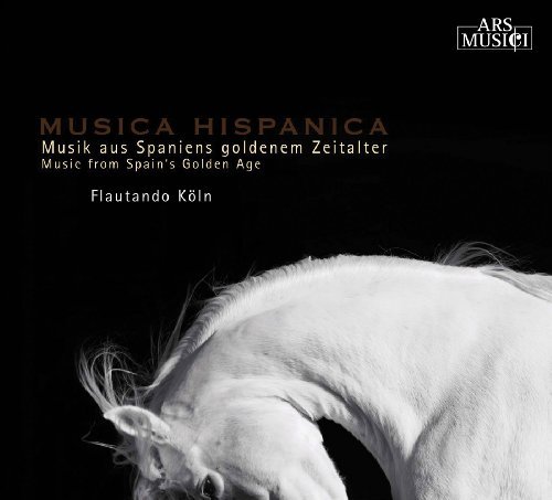 Cover for Flautando Köln · Musica Hispanica (CD) (2009)