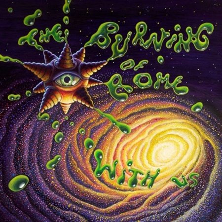 Cover for Burning Of Rome · With Us (CD) (2013)