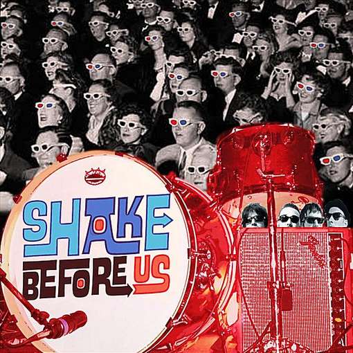 Cover for Shake Before Us (CD) (2011)