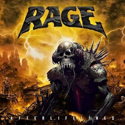 Cover for Rage · Afterlifelines (CD) (2024)