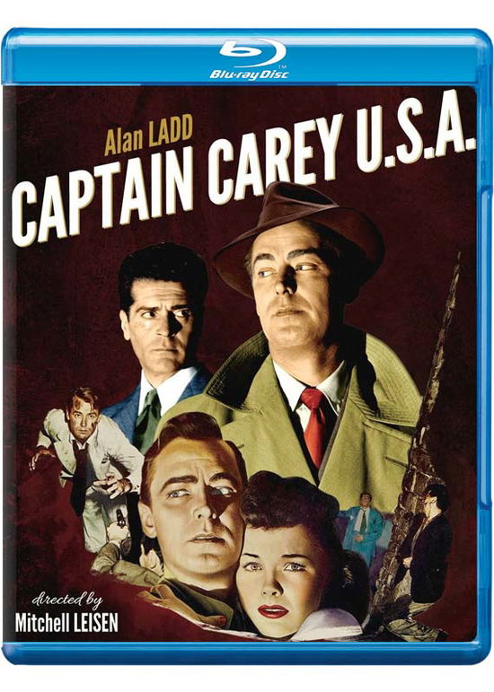 Cover for Captain Carey U.s.a. (Blu-Ray) (2012)