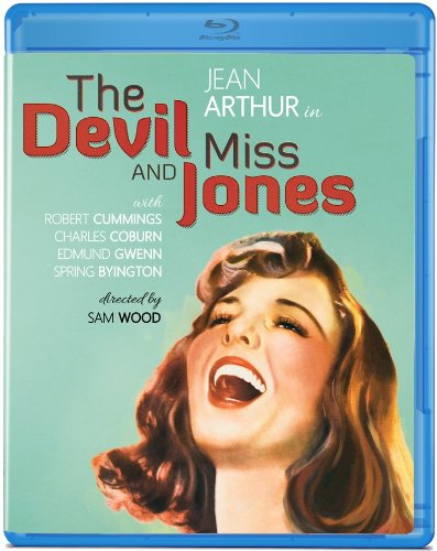 Cover for Devil &amp; Miss Jones (Blu-Ray) (2013)