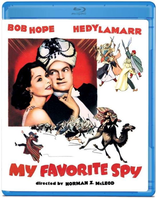 Cover for My Favorite Spy (Blu-ray) (2013)