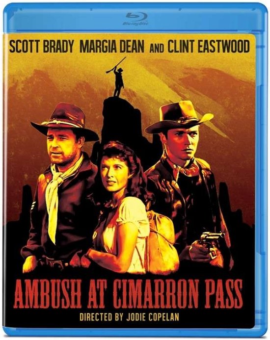 Cover for Ambush at Cimarron Pass (Blu-ray) (2013)