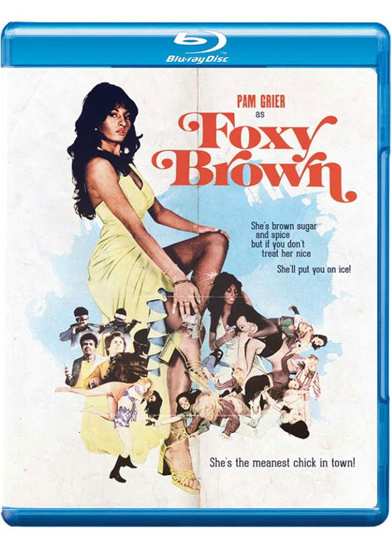 Cover for Foxy Brown (Blu-ray) (2015)