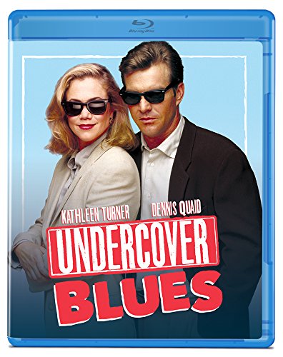 Cover for Undercover Blues (DVD) (2015)