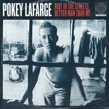 Cover for Pokey Lafarge · Riot / Betterment (10&quot;) (2022)