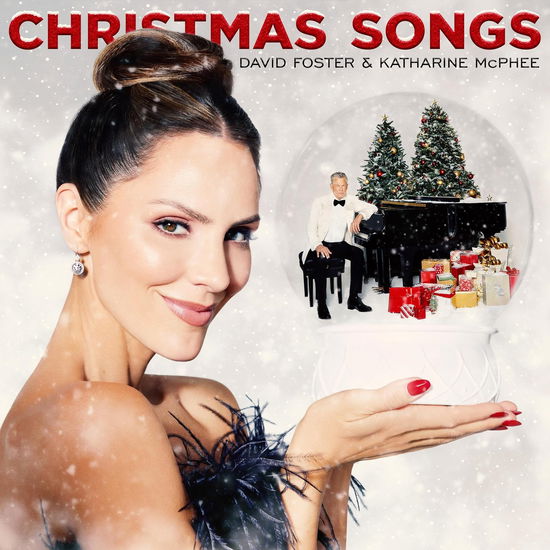 Cover for Katharine Mcphee David Foster · Christmas Songs (CD) (2023)