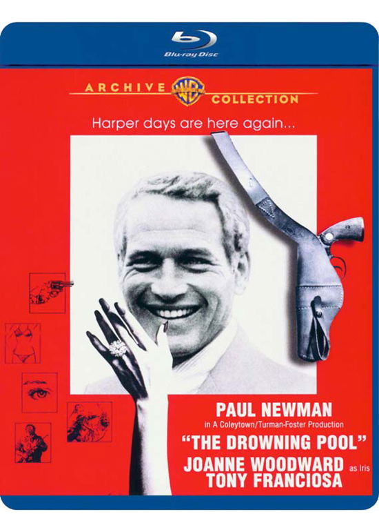 Cover for Drowning Pool (Blu-ray) (2018)